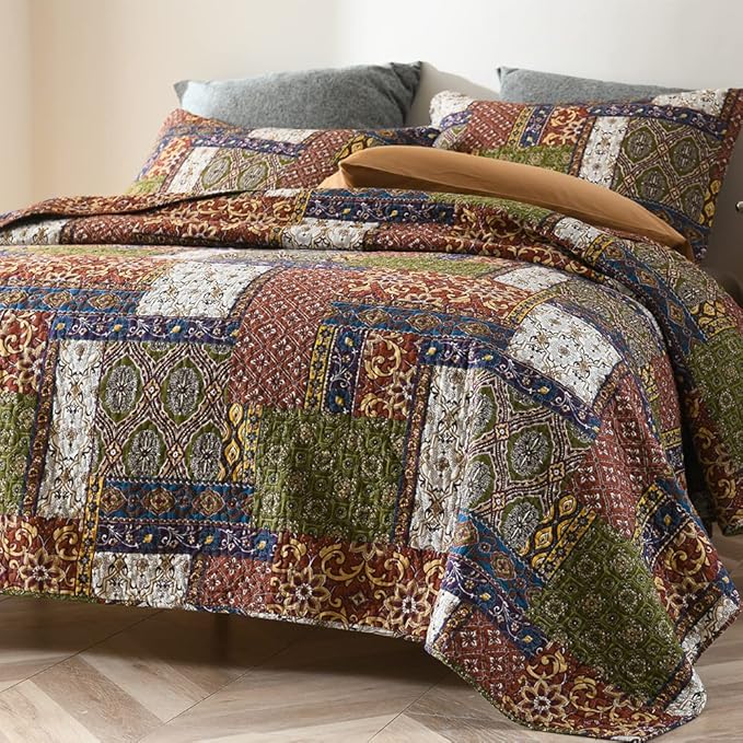 Bedding Set - Queen - 3 Piece