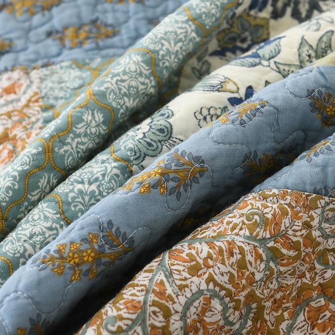 100% Cotton Quilt Set - King