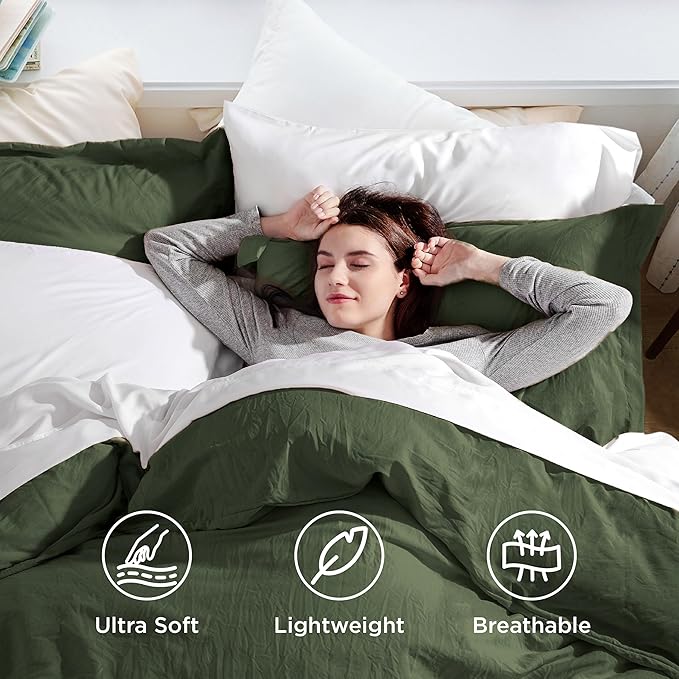 Duvet Cover Set - King - 3 Piece