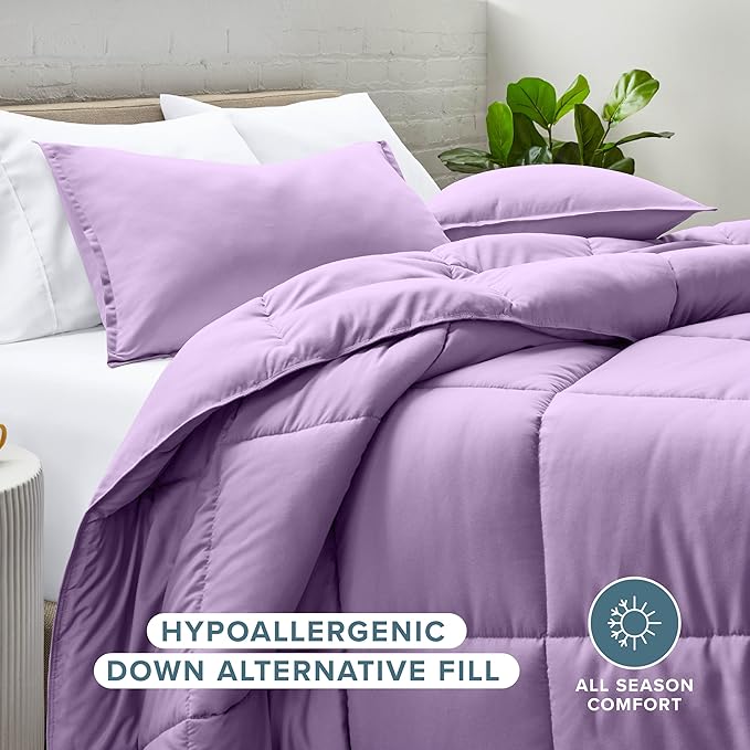 Down Alternative Comforter Set - King