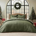 Velvet Quilt Set - King - 3 Piece