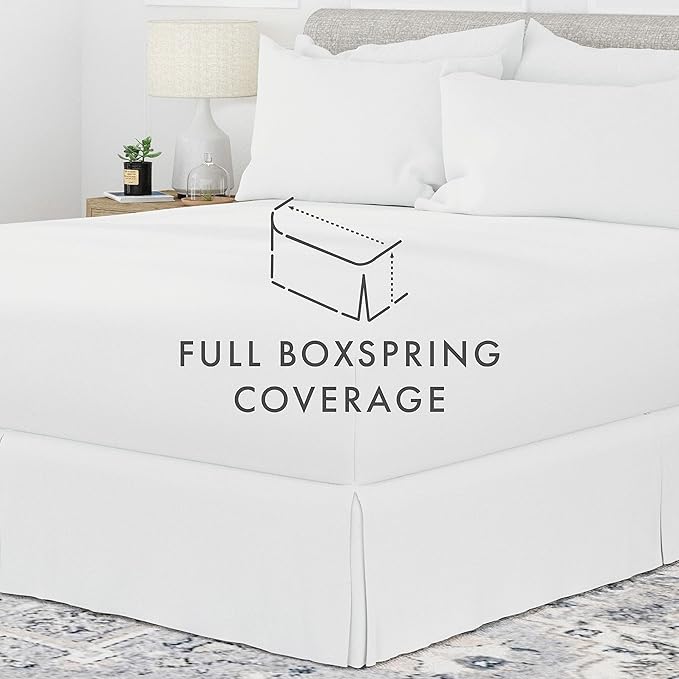 Linen Bed Skirt - King