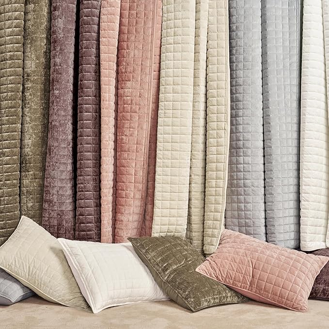 Velvet Quilt Set - Queen