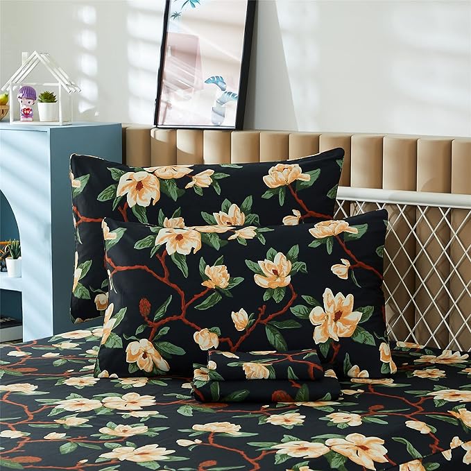 Bed Sheet Set - Twin XL - 4 Piece