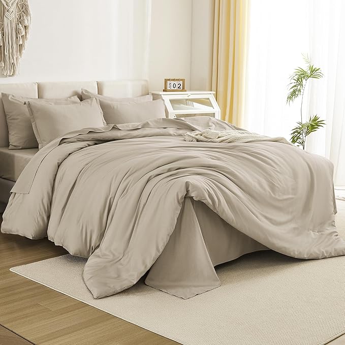Comforter Set - Queen - 7 Piece