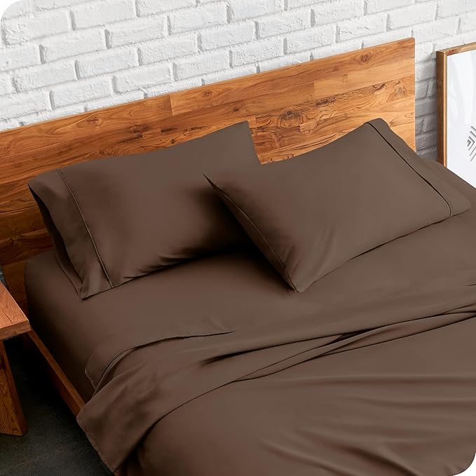 Microfiber Cooling Pillowcase Set - Queen - 2 Pack - 2 Piece