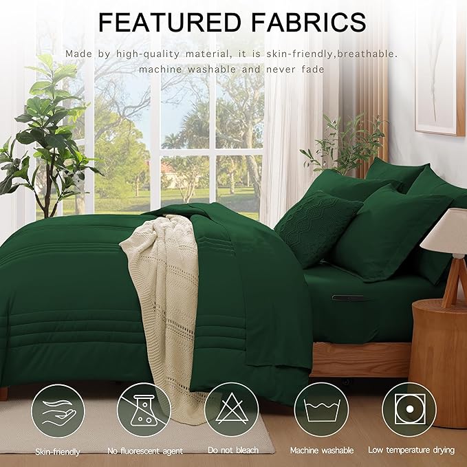 Comforter Set - Queen - 7 Piece