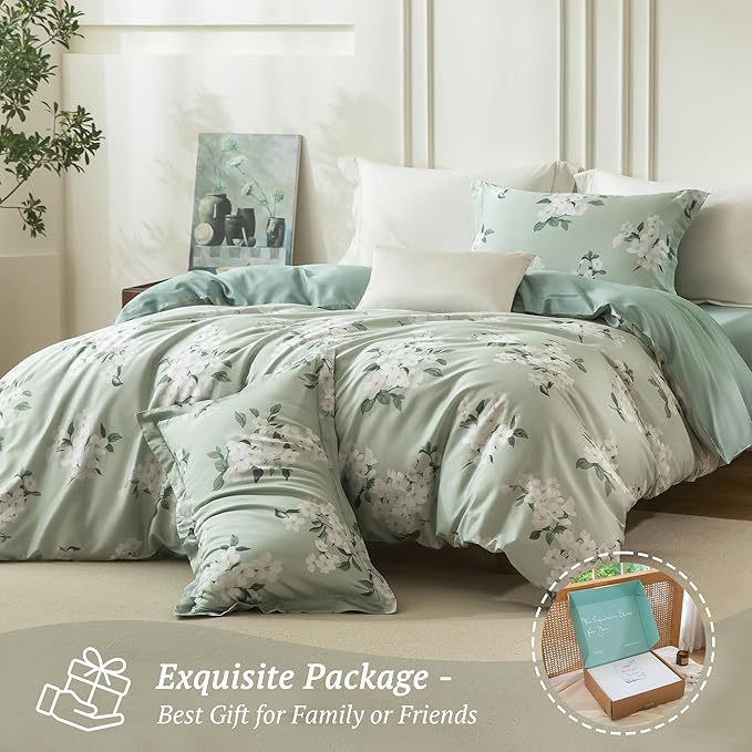 Duvet Cover Set - King - 3 Piece