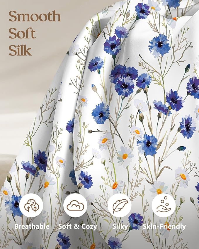 Cooling Pillowcase Set - Queen - 2 Pack - 2 Piece
