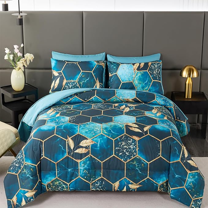 Comforter Set - Queen - 7 Piece