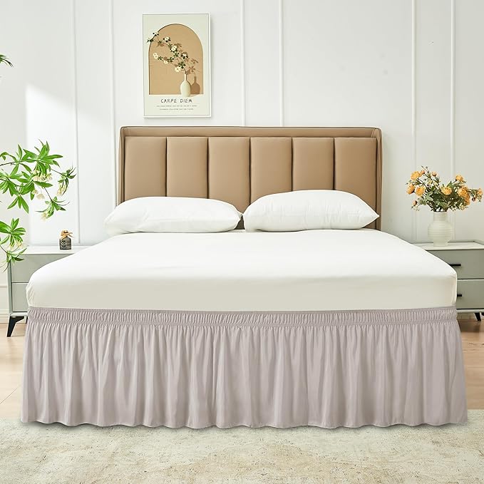 Bed Skirt - King - 14 in Drop