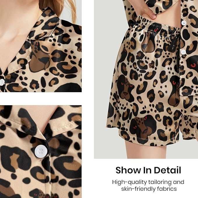 Women's Pajama Set - Short Sleeve - 2 Piece