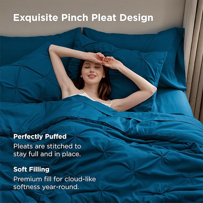 Comforter Set - Queen - 7 Piece