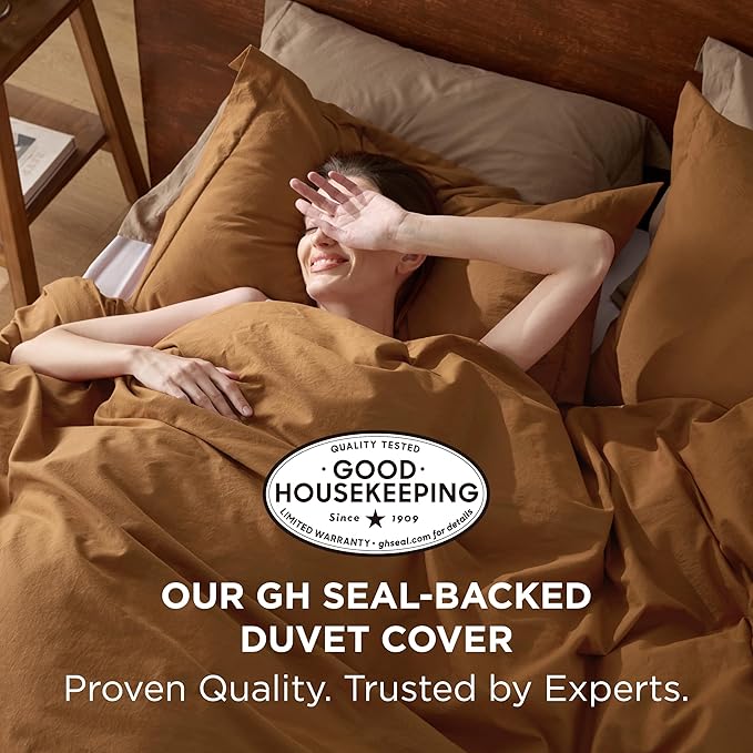 Linen Duvet Cover Set - Queen