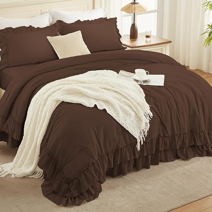 Comforter Set - King - 104 x 90 in - 3 Piece