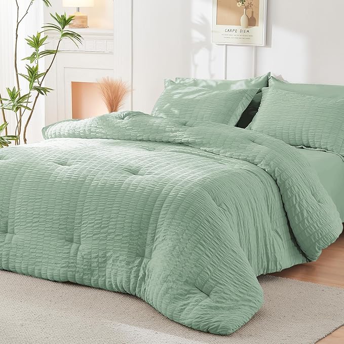 Comforter Set - King - 7 Piece