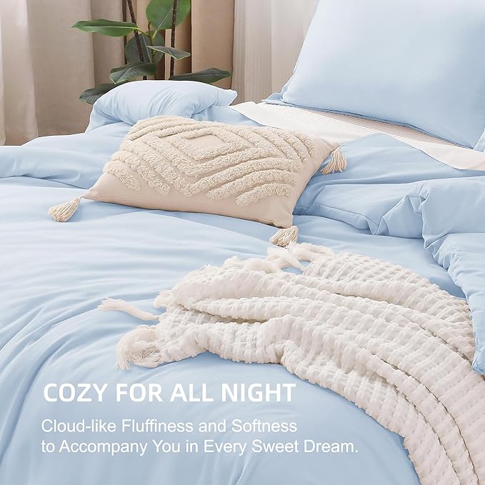 Comforter Set - King - 104 x 90 in - 3 Piece