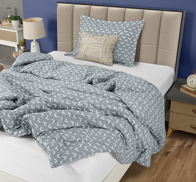 Down Alternative Comforter Set - Twin - 64 x 88 in - 2 Piece