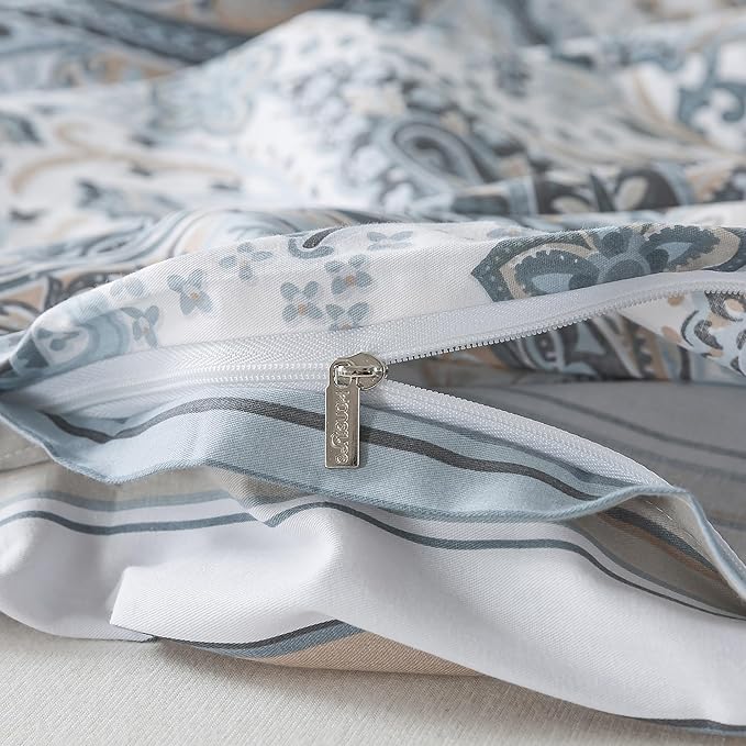 Duvet Cover Set - Queen - 3 Piece