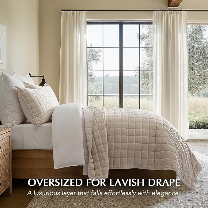Velvet Quilt Set - Queen