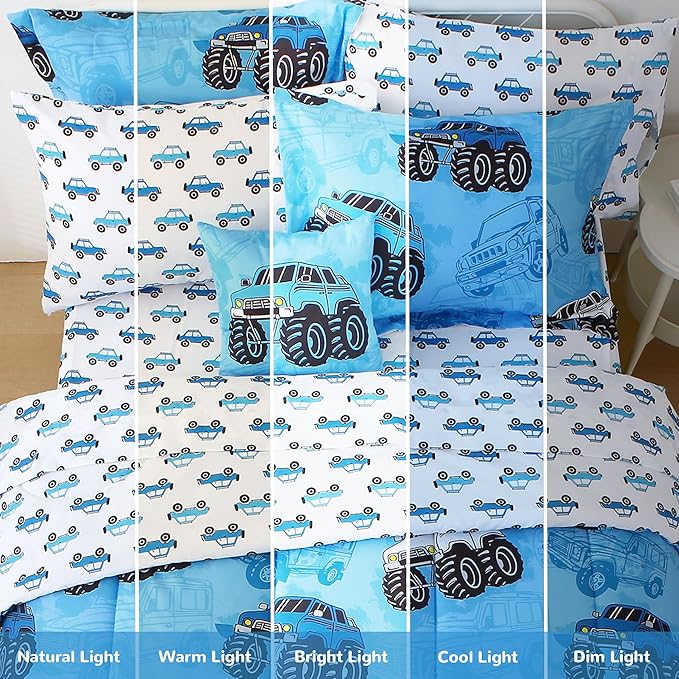 Microfiber Comforter Set - Full - 8 Piece
