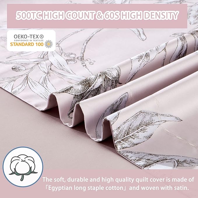 Duvet Cover Set - 3 Piece