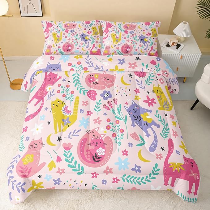 Down Alternative Comforter Set - Twin - 3 Piece