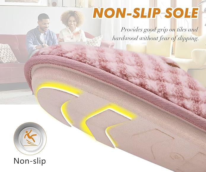 Women's Memory Foam Slippers