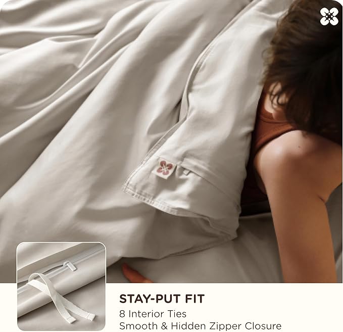 Bamboo Cooling Duvet Cover Set - King