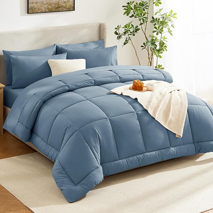 Comforter Set - Full - 7 Piece