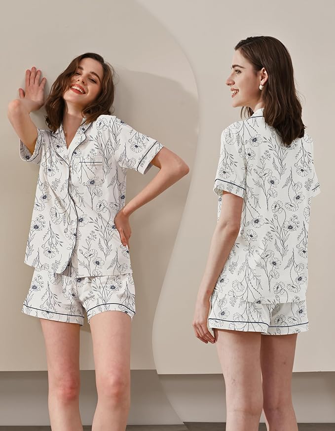 Women's 100% Cotton Pajama Set - 2 Piece