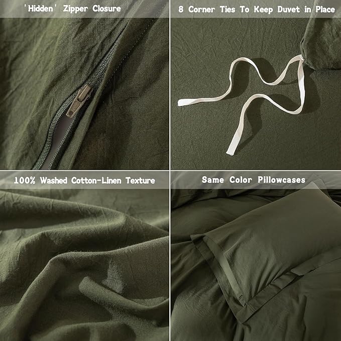 Duvet Cover Set - Queen