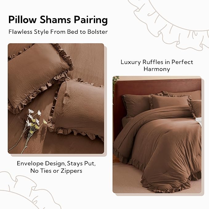 Comforter Set - Full - 7 Piece