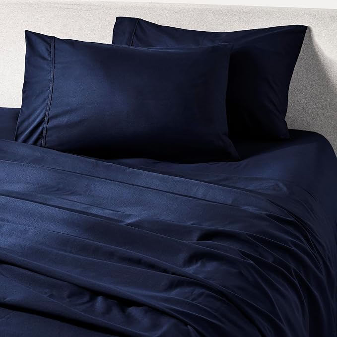 Cooling Bed Sheet Set - King - 4 Piece