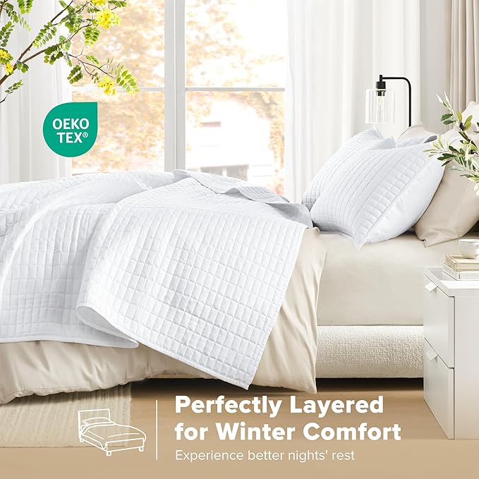 Quilt Set - Queen - 3 Piece