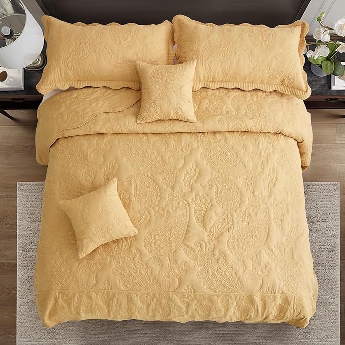 Microfiber Bedding Set - King - 5 Piece