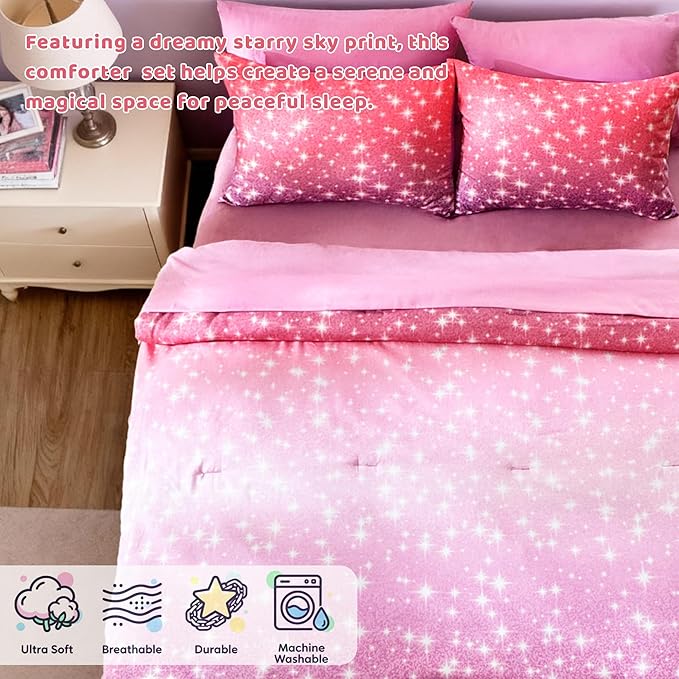Comforter Set - Full - 7 Piece