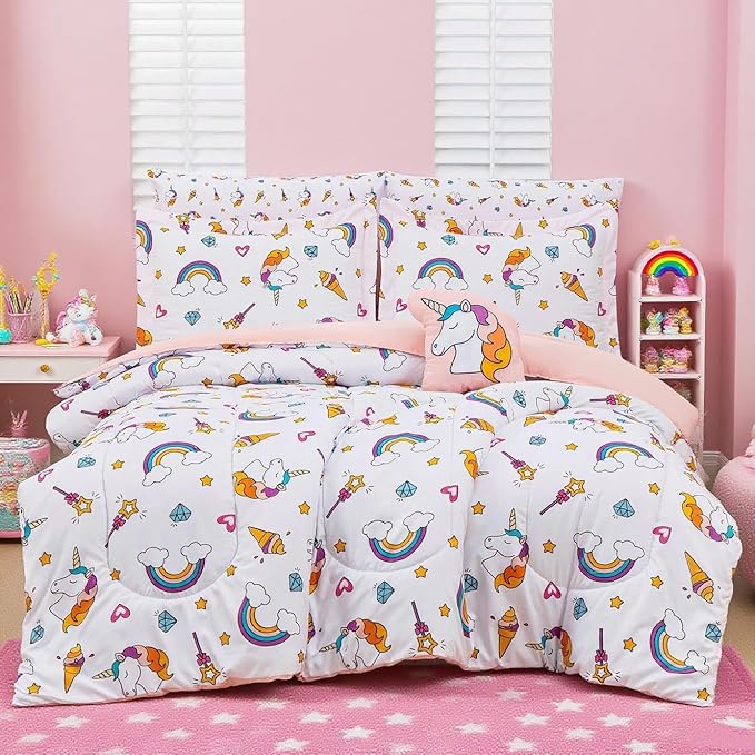 Microfiber Comforter Set - Twin - 6 Piece