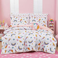 Microfiber Comforter Set - Twin - 6 Piece