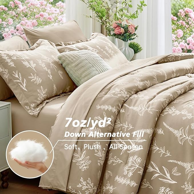 Comforter Set - Queen - 7 Piece