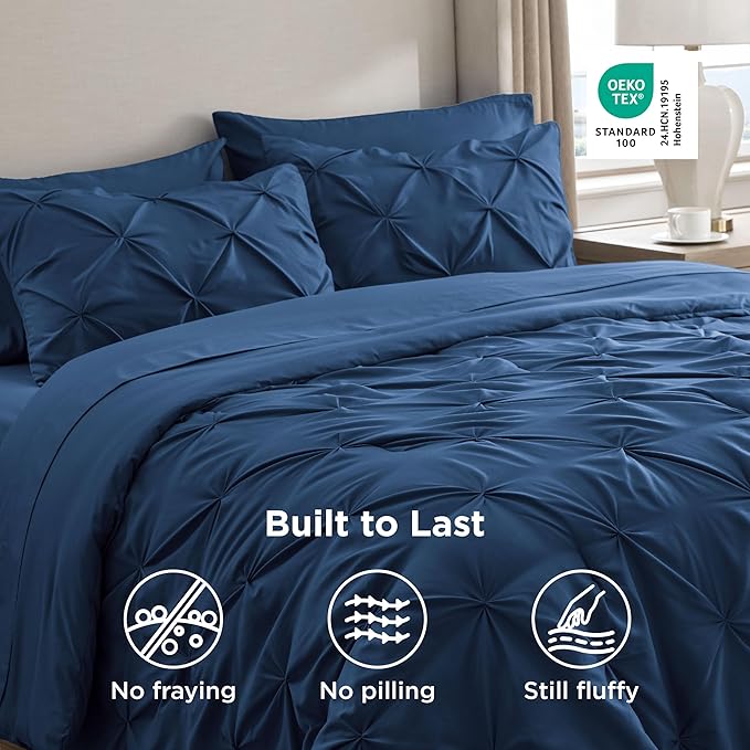 Comforter Set - Full - 7 Piece