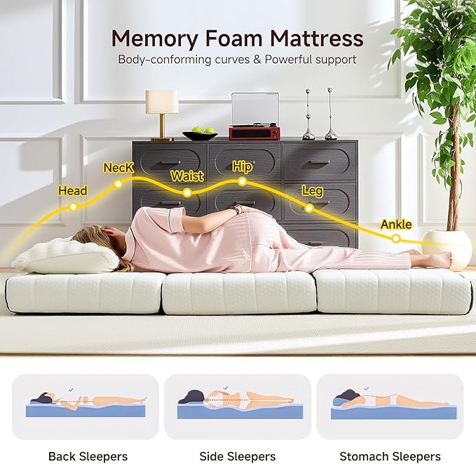 Memory Foam Mattress - Full