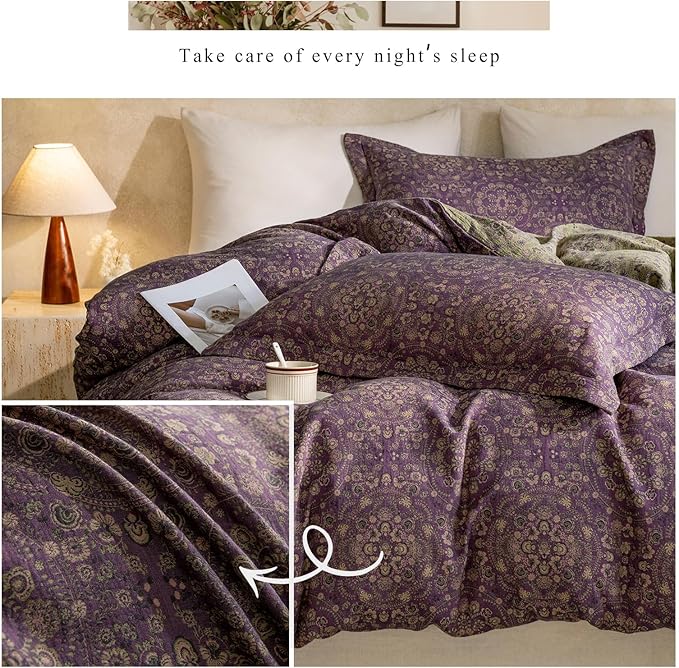 Duvet Cover Set - King