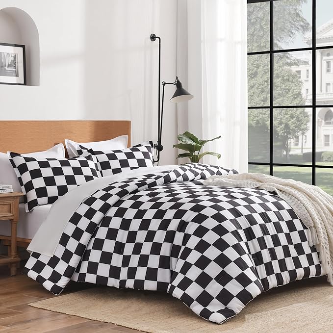 Microfiber Comforter Set - Twin - 66 x 90 in - 2 Piece