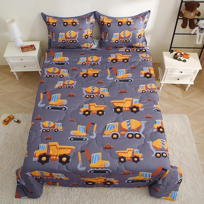 Microfiber Comforter Set - Twin - 7 Piece