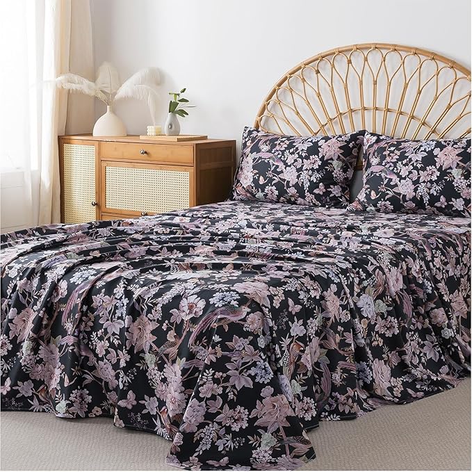 Bed Sheet Set - California King - 4 Piece