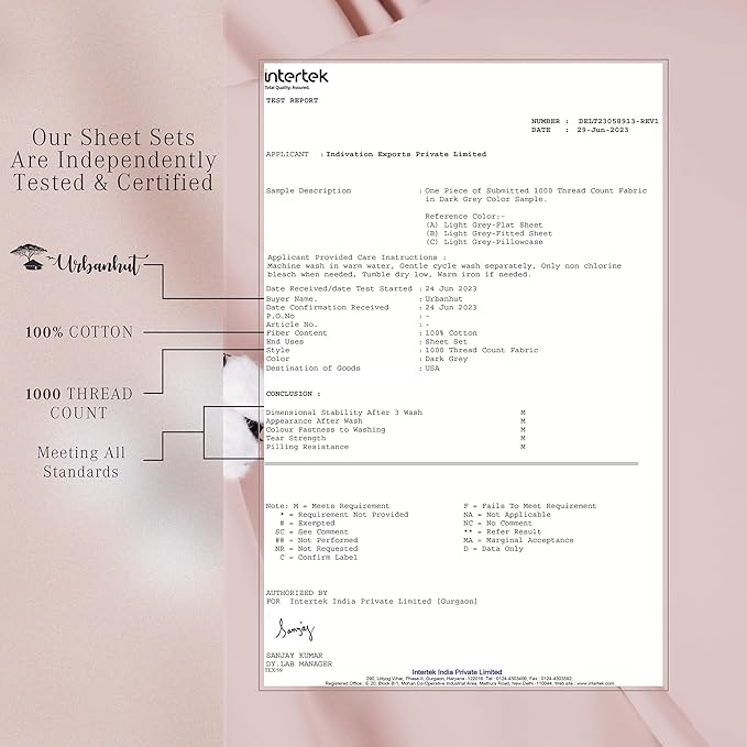 Bed Sheet Set - California King - 16 in Deep Pocket - 4 Piece