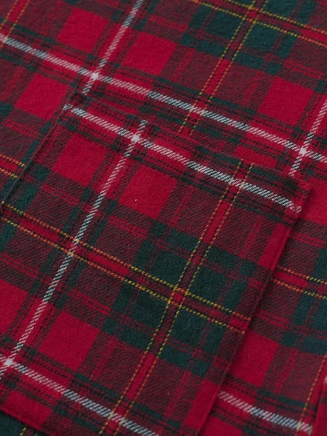 Women's Flannel Pajama Set - 2 Piece