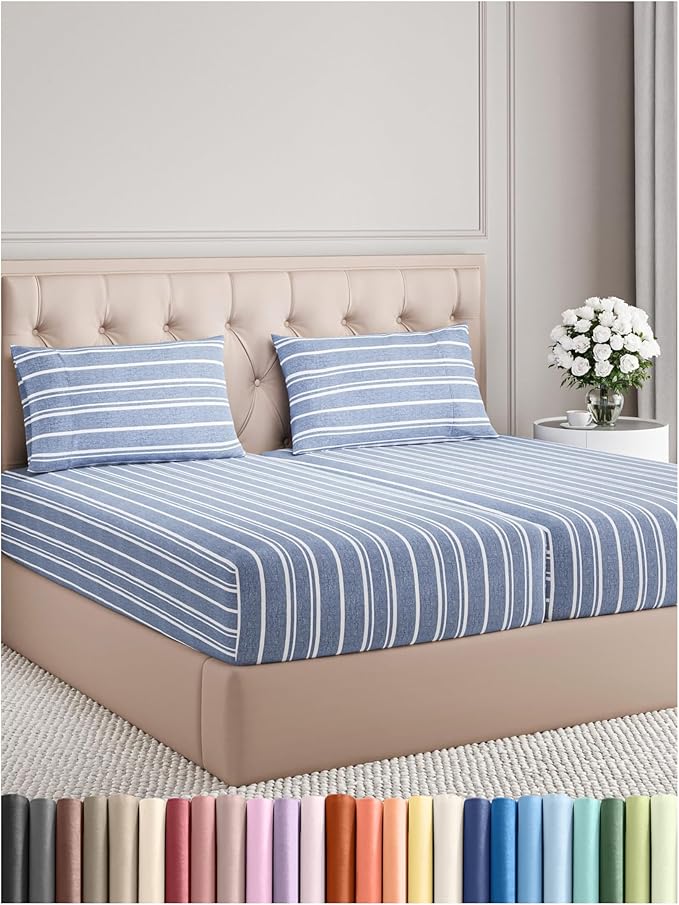 Cooling Bed Sheet Set - Split King - 5 Piece