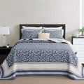 100% Cotton Bedding Set - King - 3 Piece